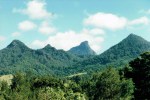 Mt Warning and The Sisters